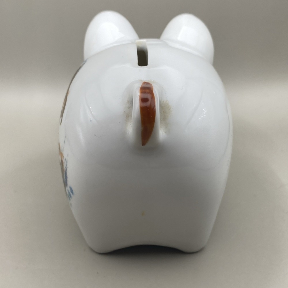 Vintage Piggy Bank Miss Petticoat Roth International 1978 - Picture 4 of 6